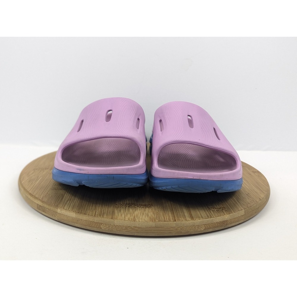 Hoka Ora Recovery Slide 3 Mens Size 10 Purple Cushioned Sport Sandals Slip On - Picture 8 of 11